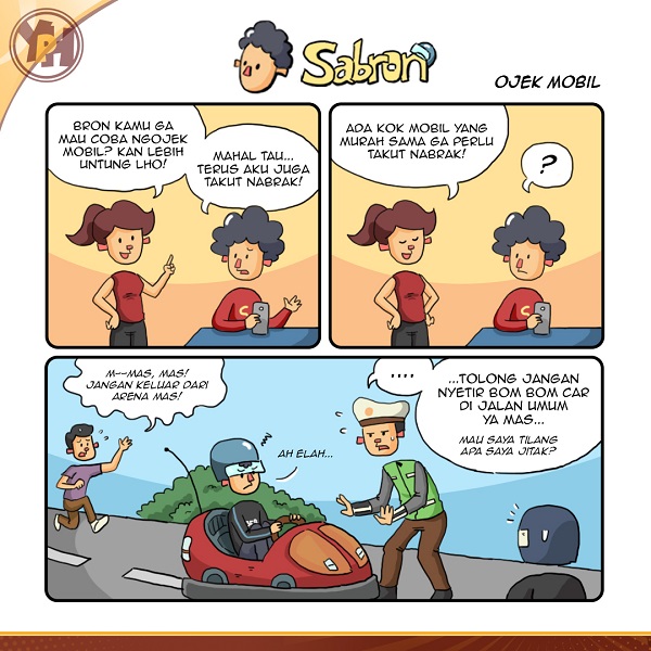Ojek Mobil